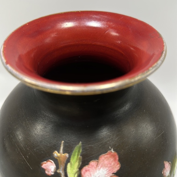 Ferdinand Bing & Co, Successors FBS Italy 9/206 Hand Painted Vase - Picture 9 of 17